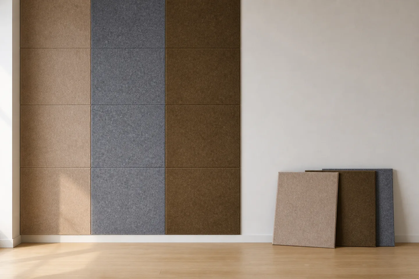 paneles de fieltro acustico easy installation