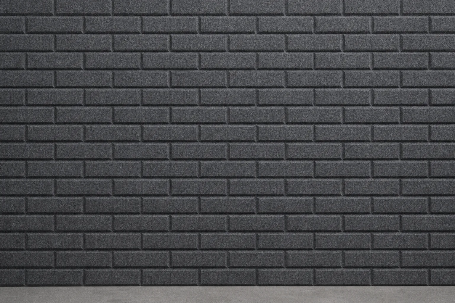 paneles 3d de fieltro full wall combination