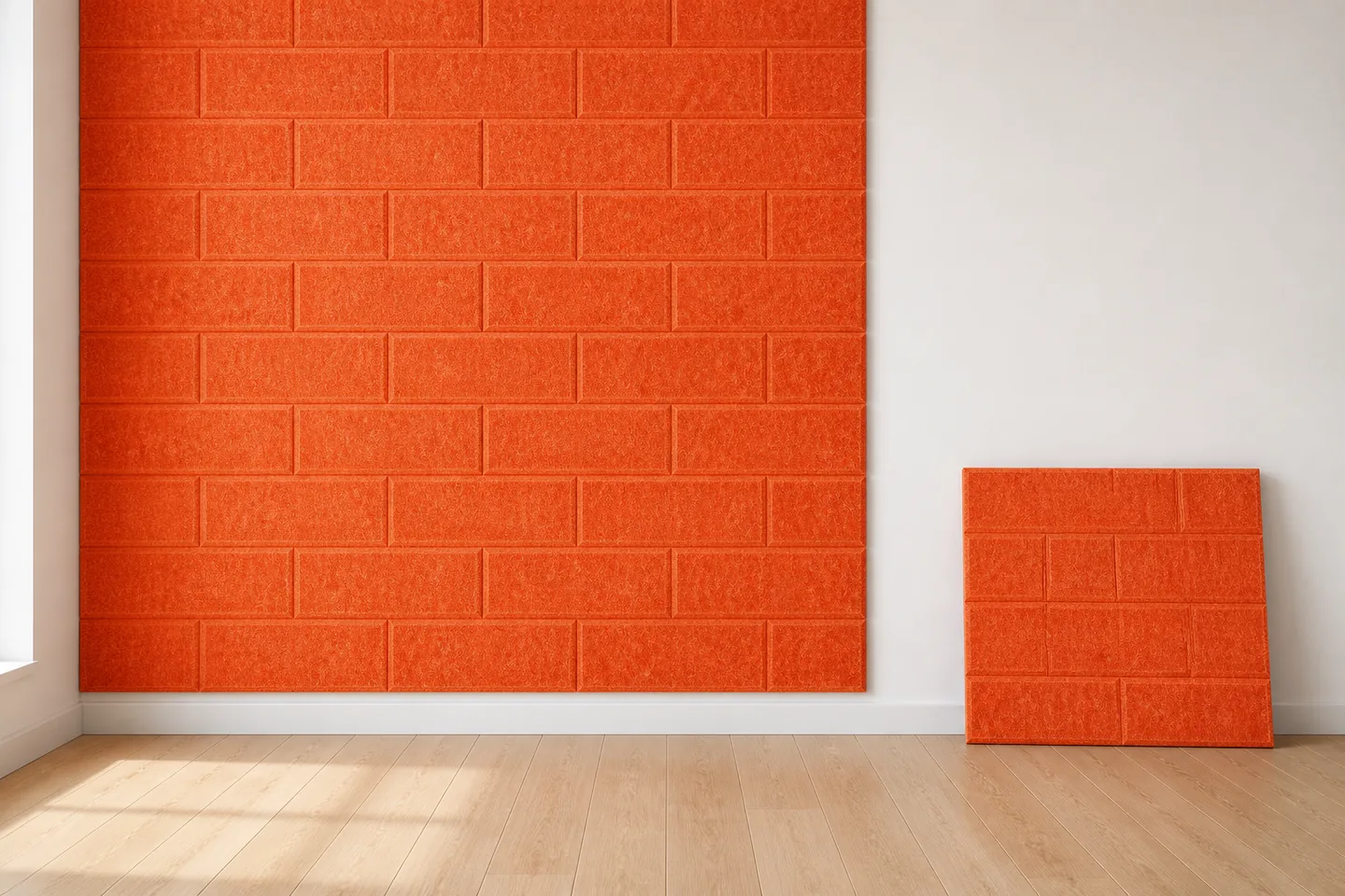 paneles 3d de fieltro easy installation