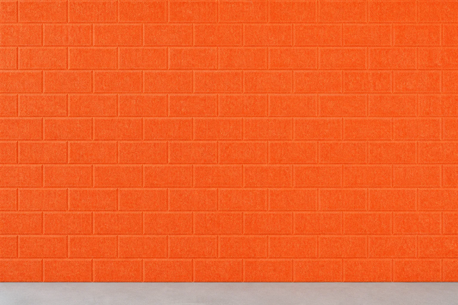 paneles 3d de fieltro full wall combination