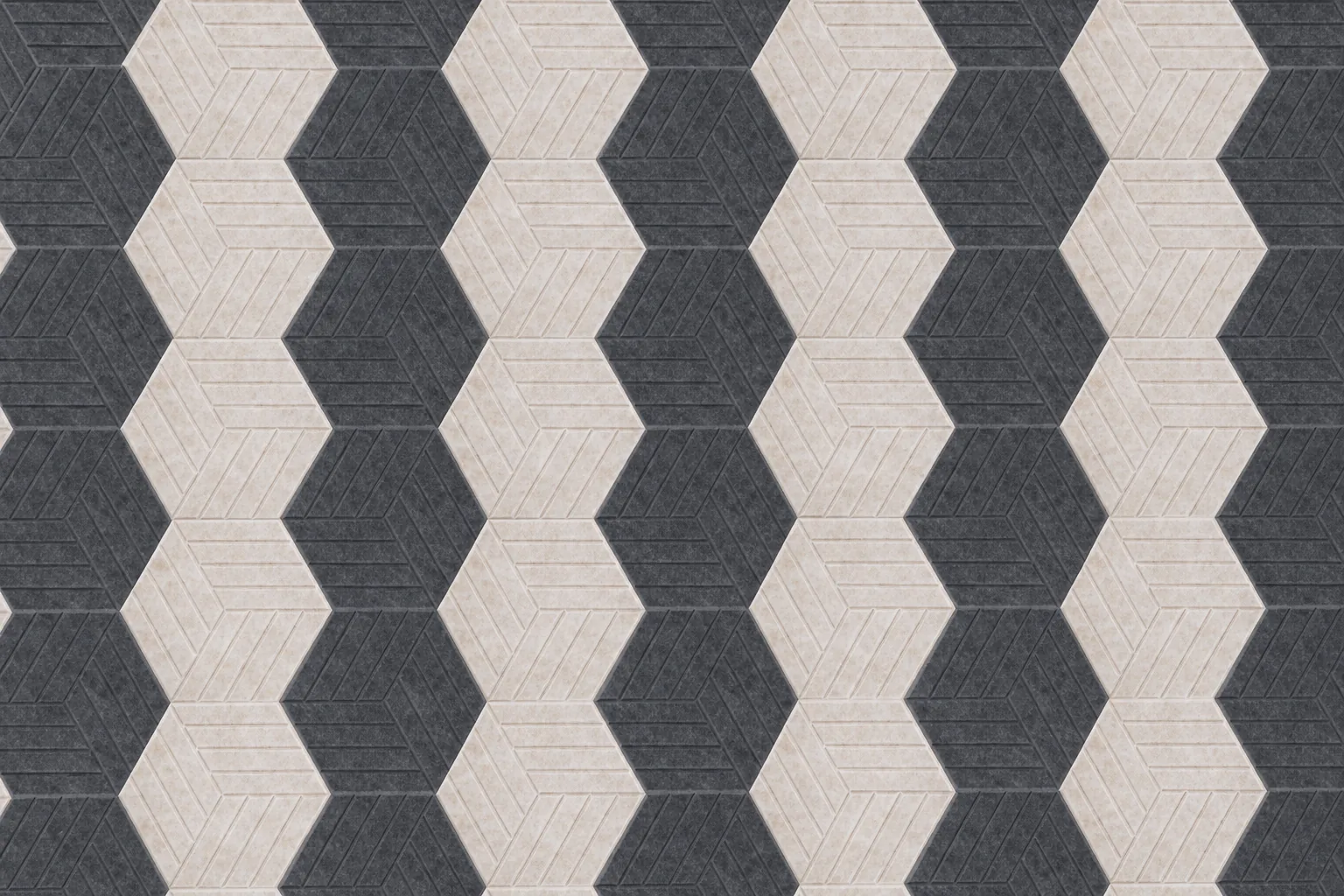 hexagonal acoustic panels full wall combination