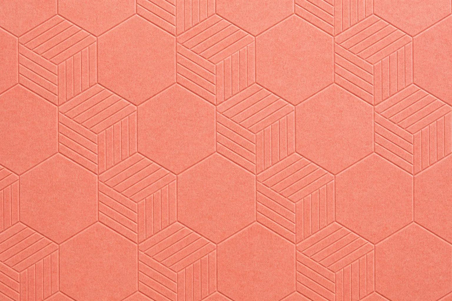 paneles acusticos hexagonales full wall combination
