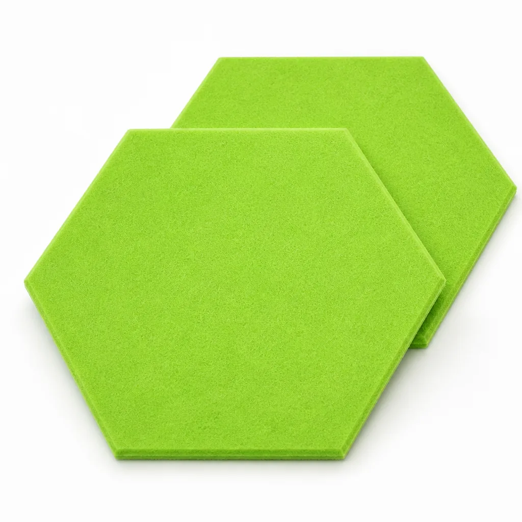 baffle acustico detail close-up