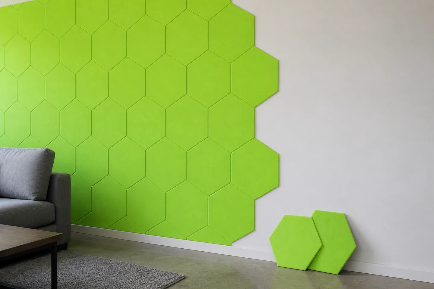 baffle acustico easy installation