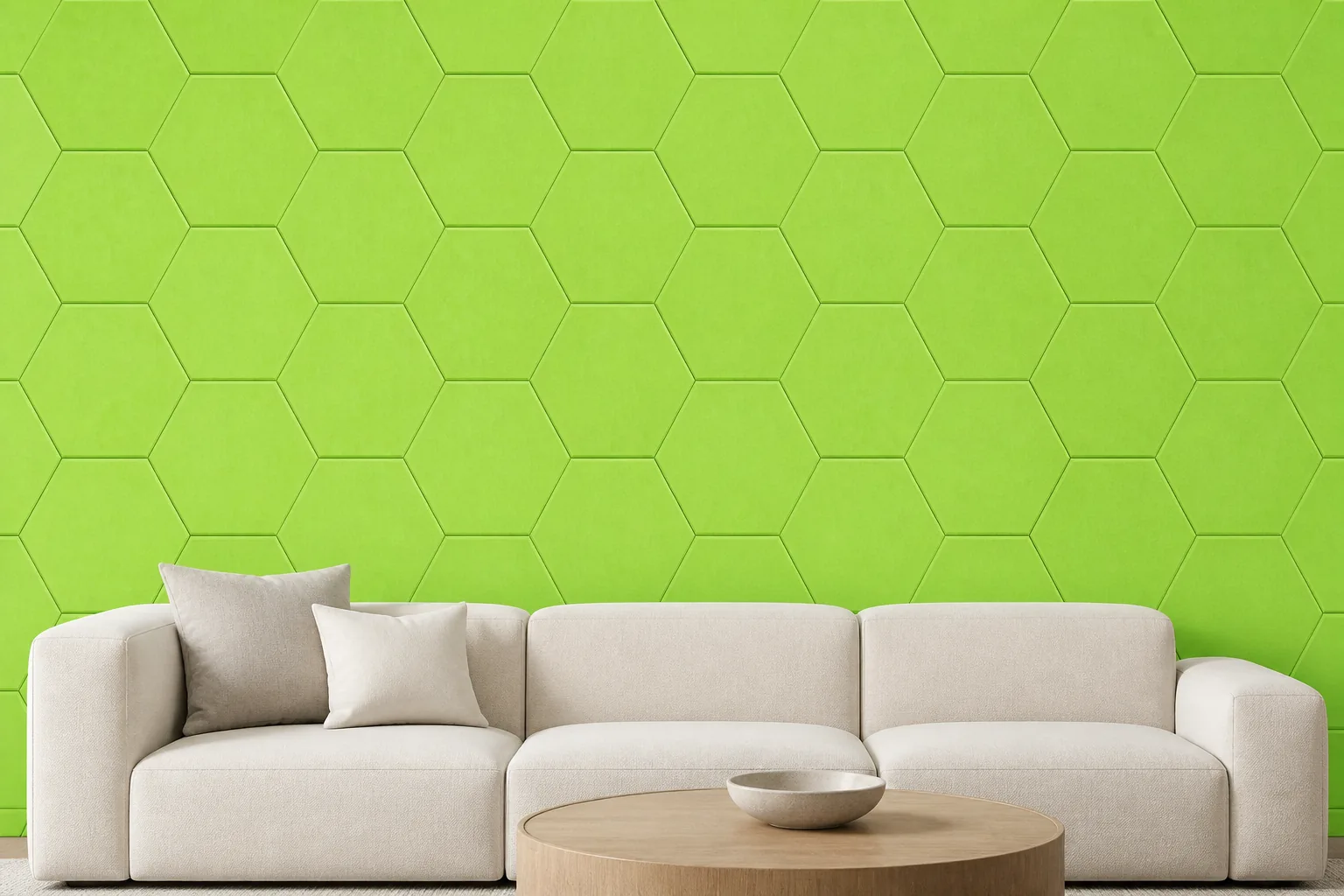 baffle acustico full wall combination