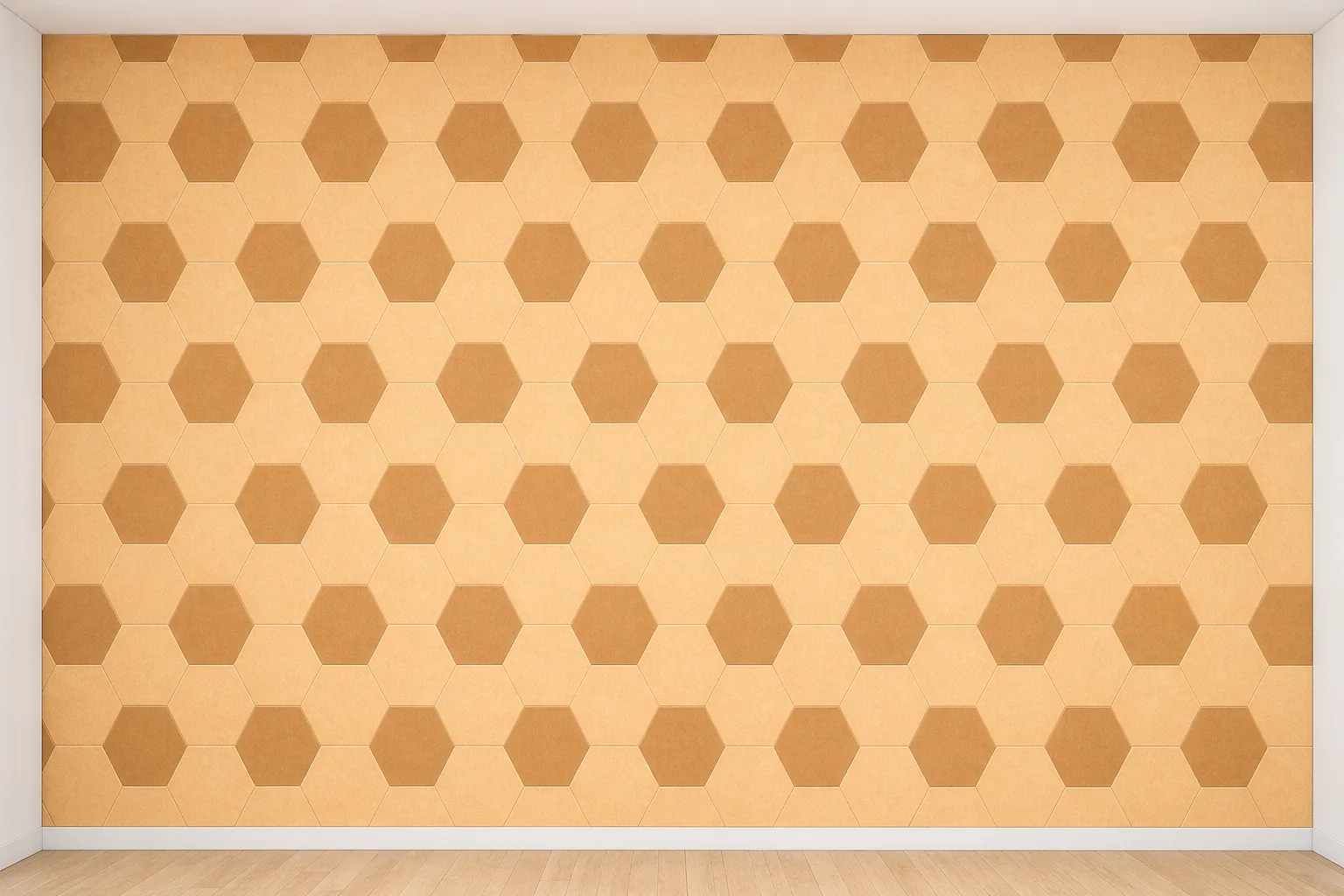 akustik baffle full wall combination