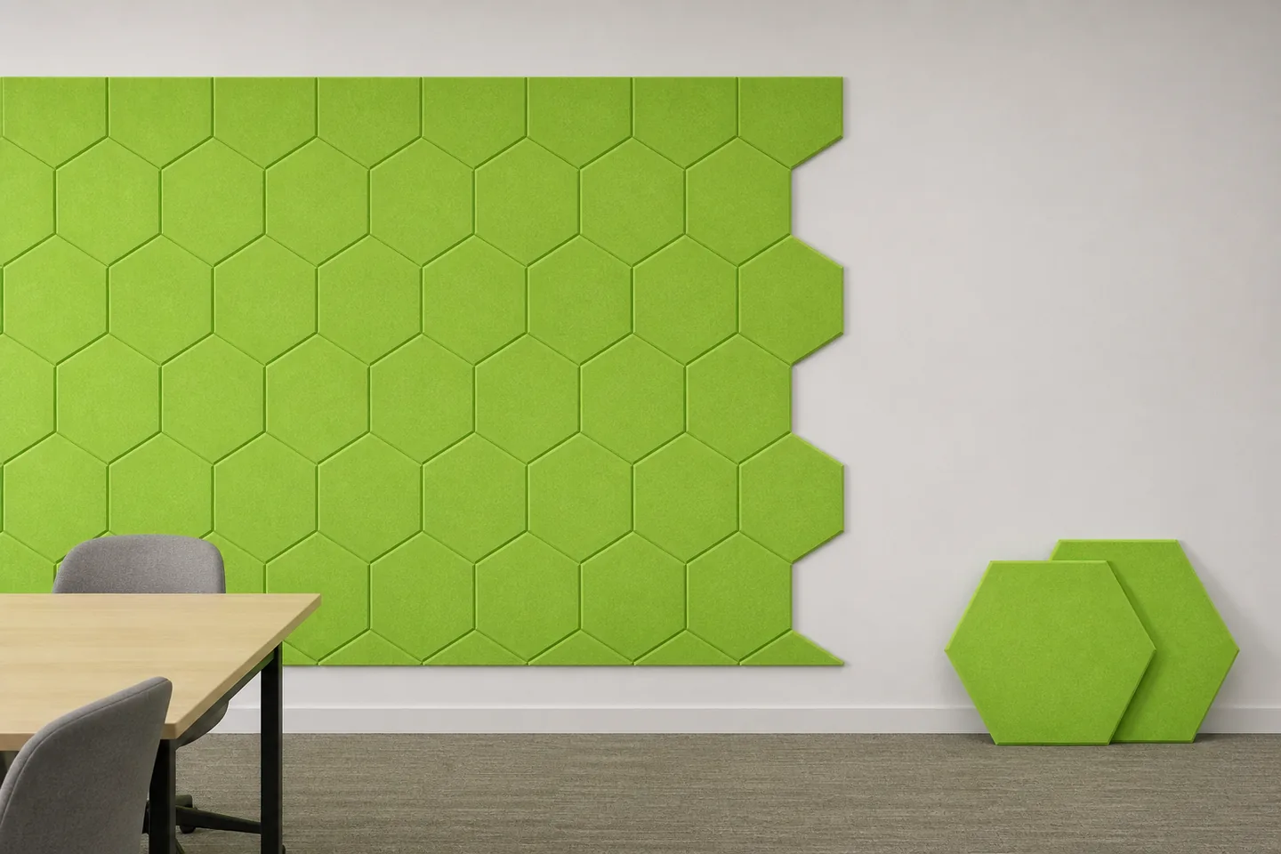 tablero de fieltro easy installation
