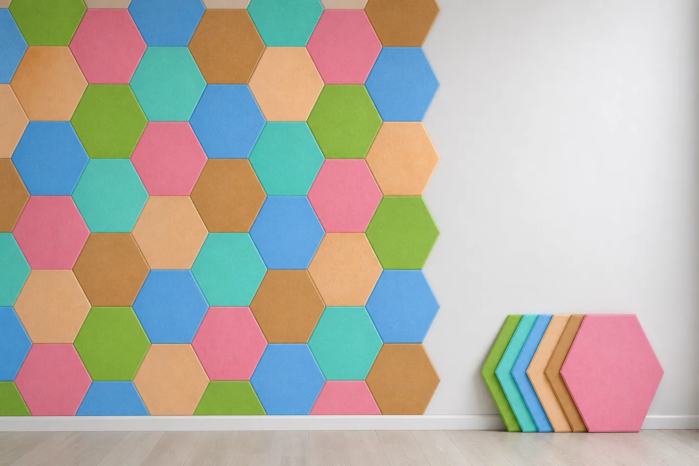paneles 3d de fieltro easy installation