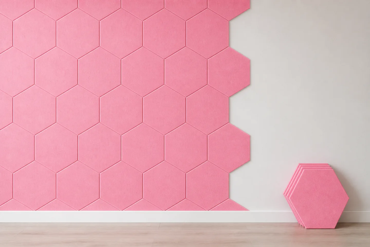 paneles 3d de fieltro easy installation