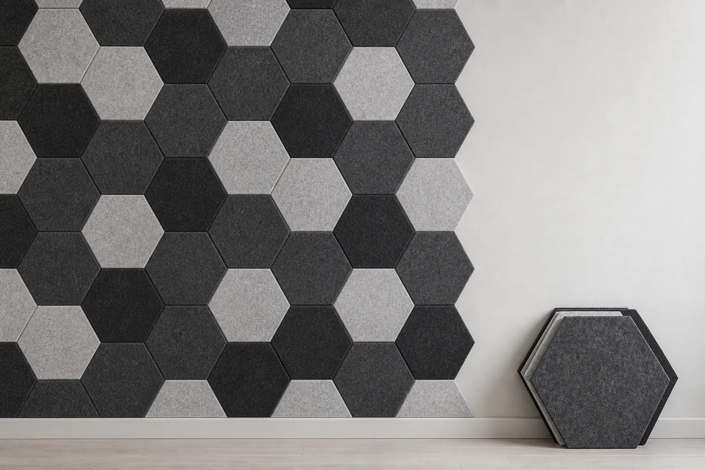 paneles 3d de fieltro easy installation