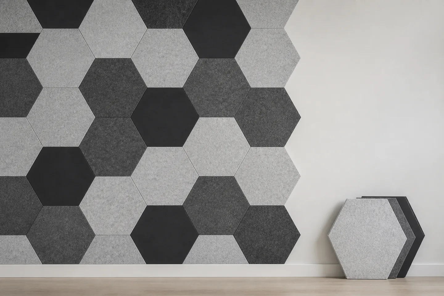 separador de fieltro acustico easy installation