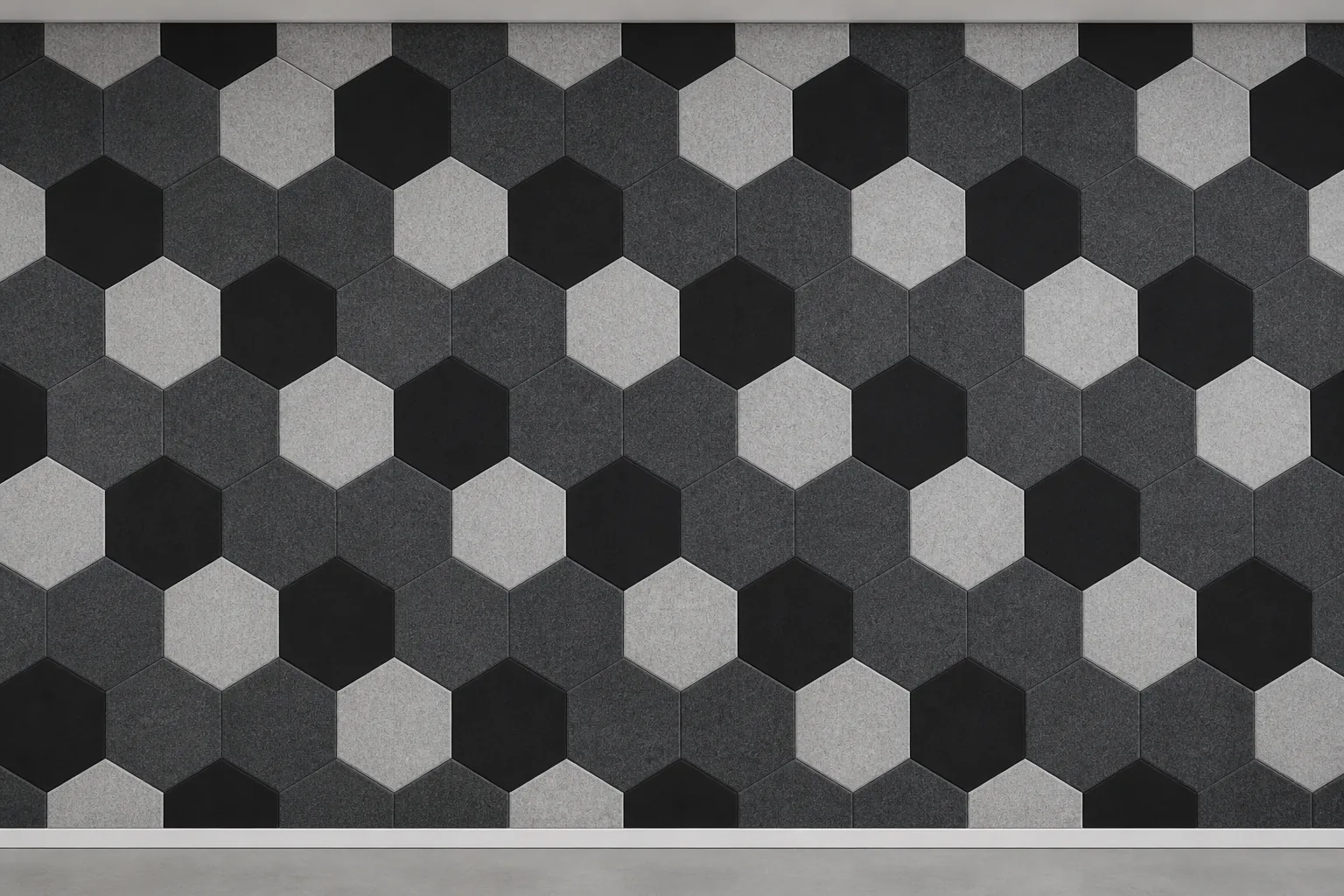 separador de fieltro acustico full wall combination