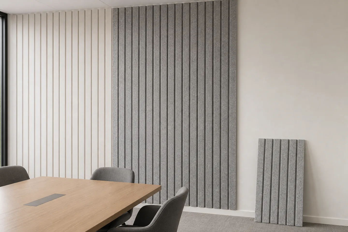 paneles de fieltro acustico easy installation