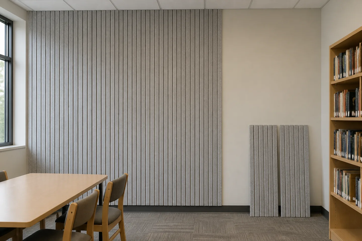 paneles de fieltro acustico easy installation