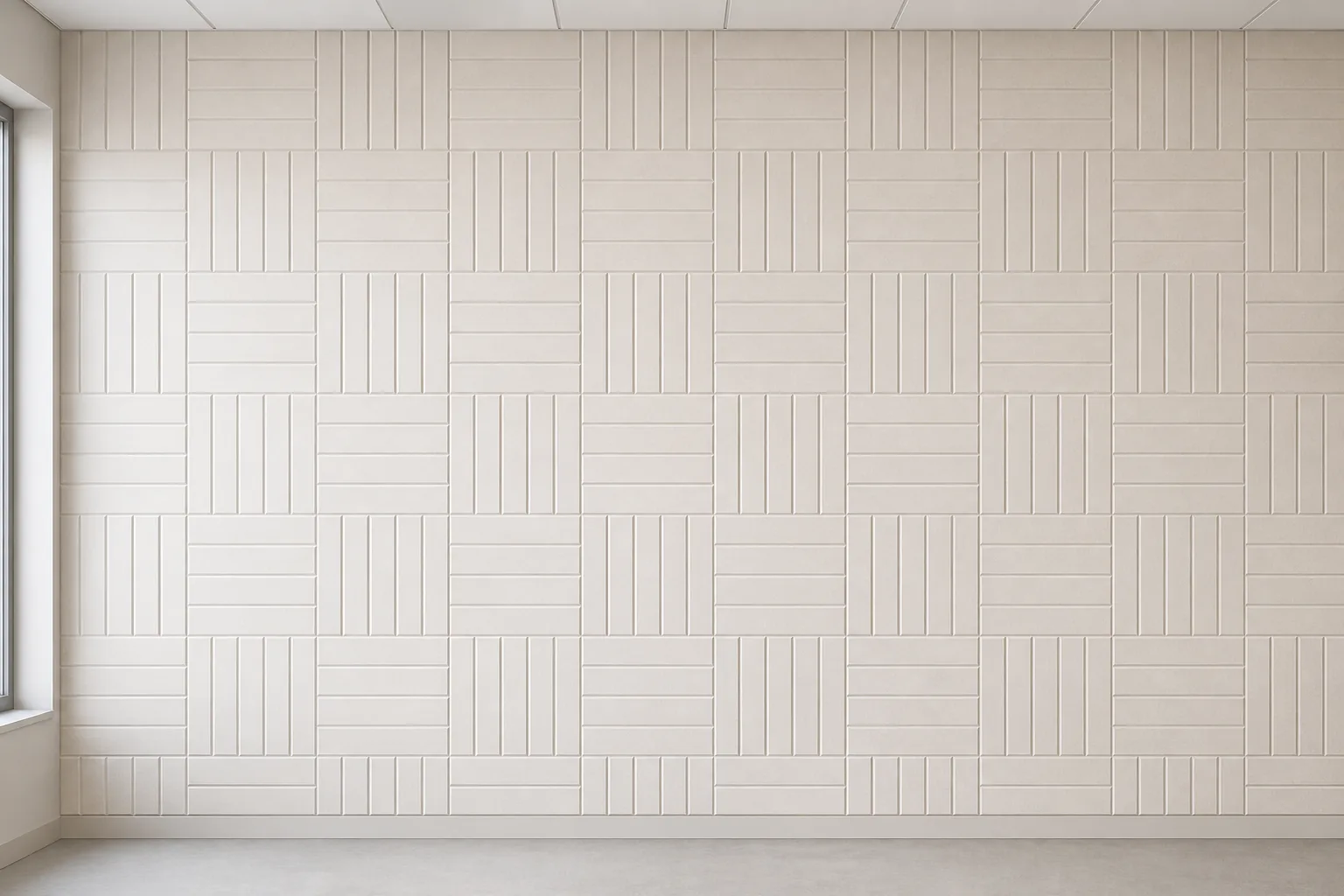 high density pet felt panels full wall combination