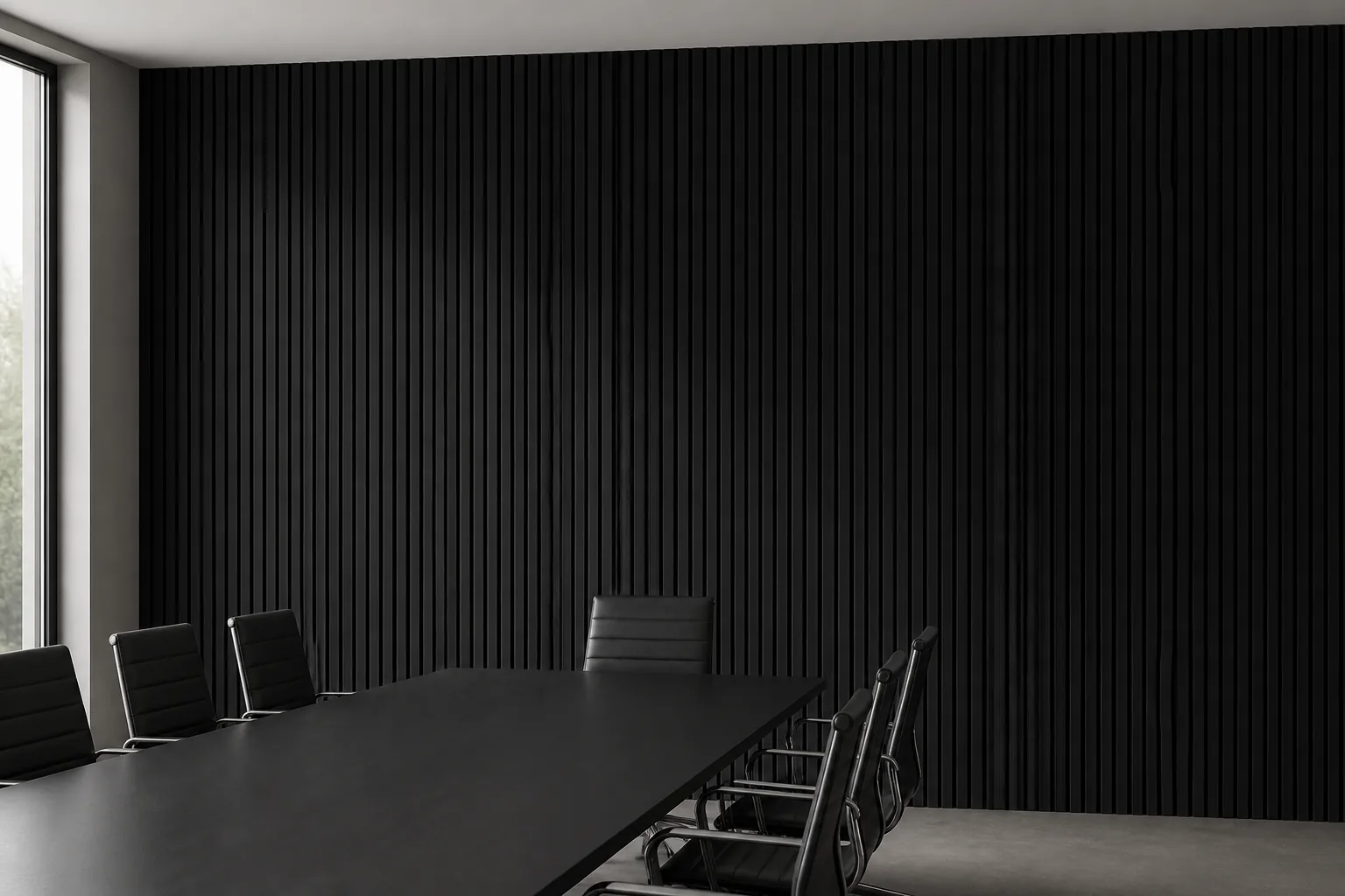 felt wall tiles AI scene