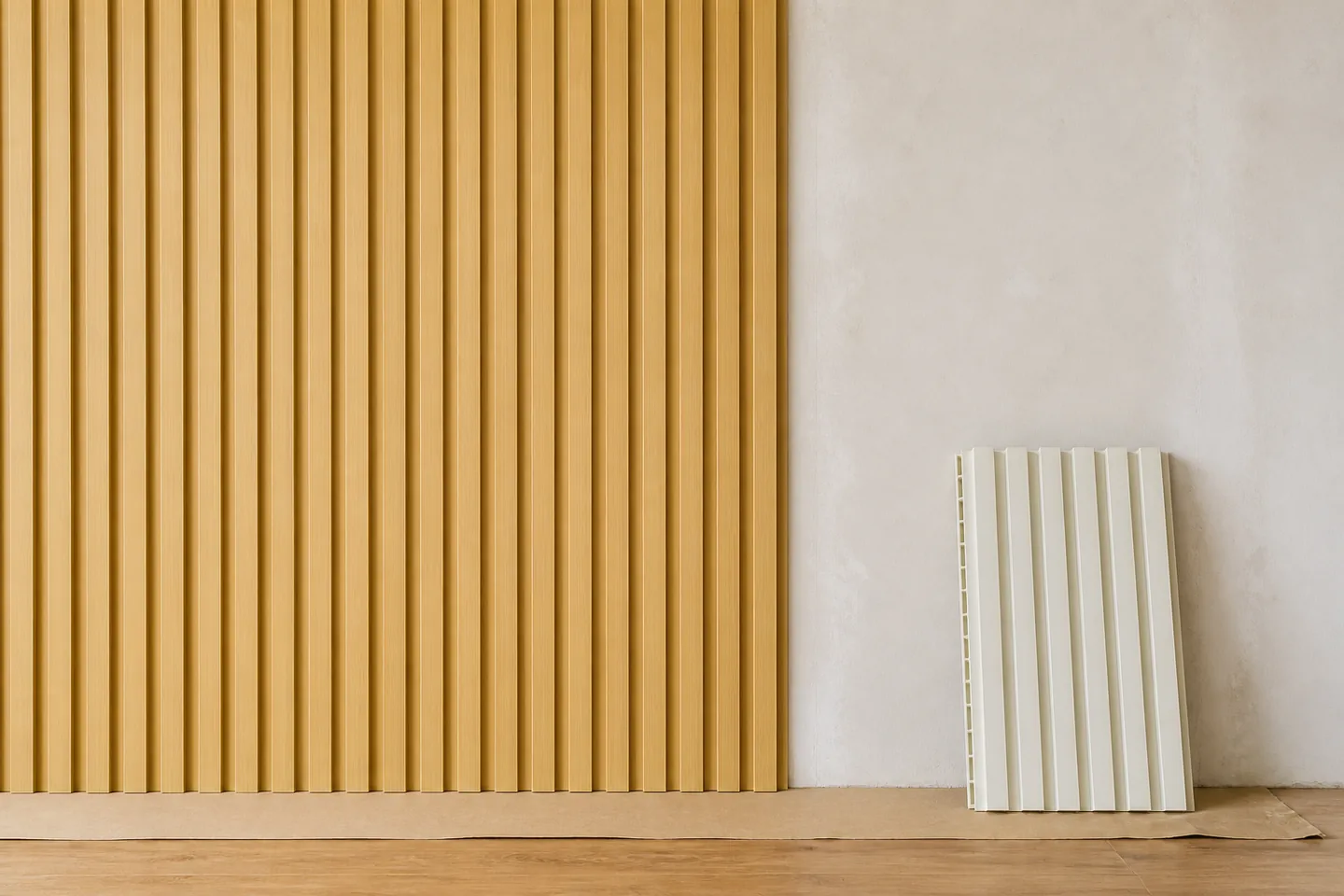 panel de pared wpc easy installation