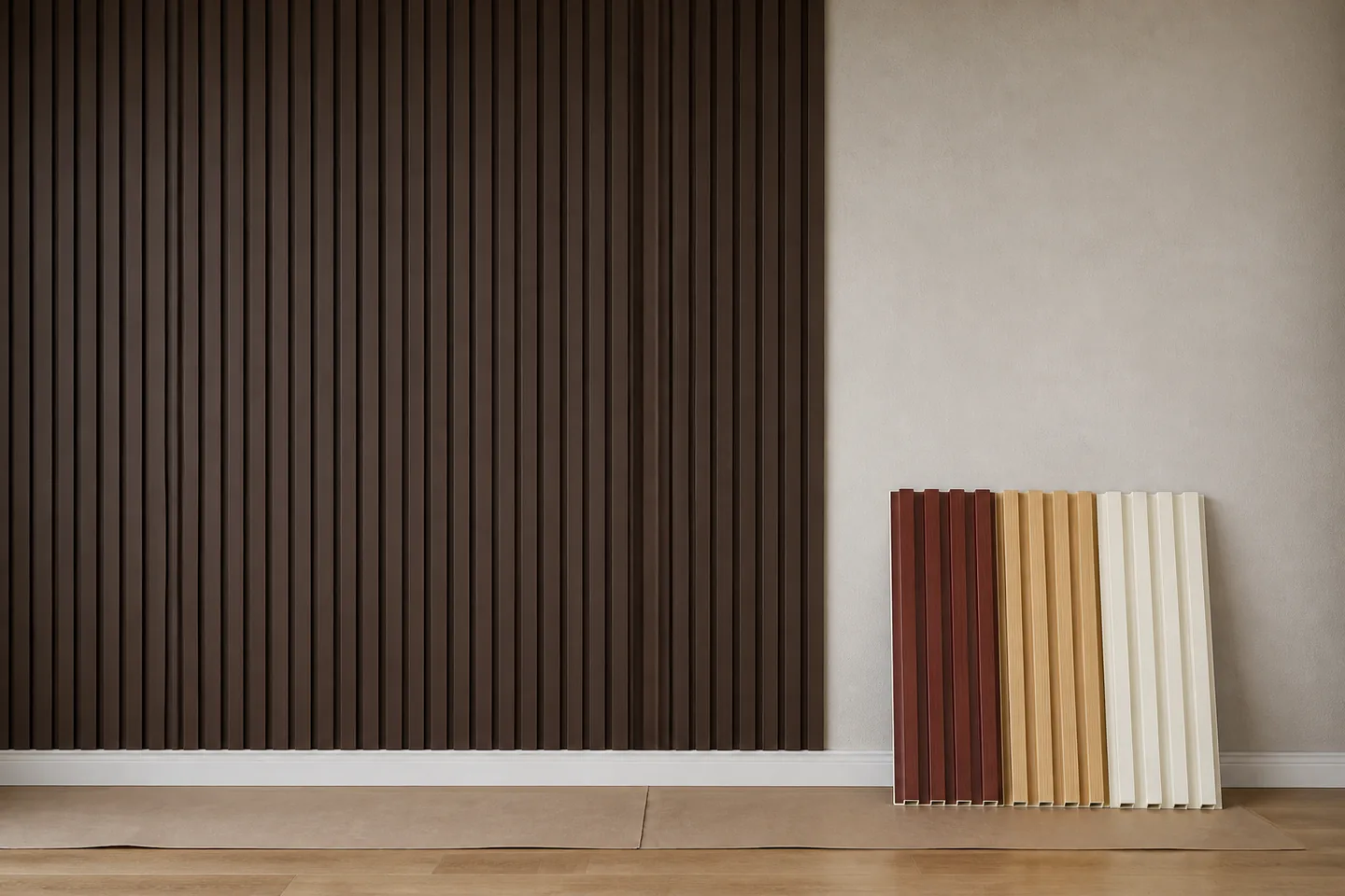 wood plastic composite wall panels easy installation
