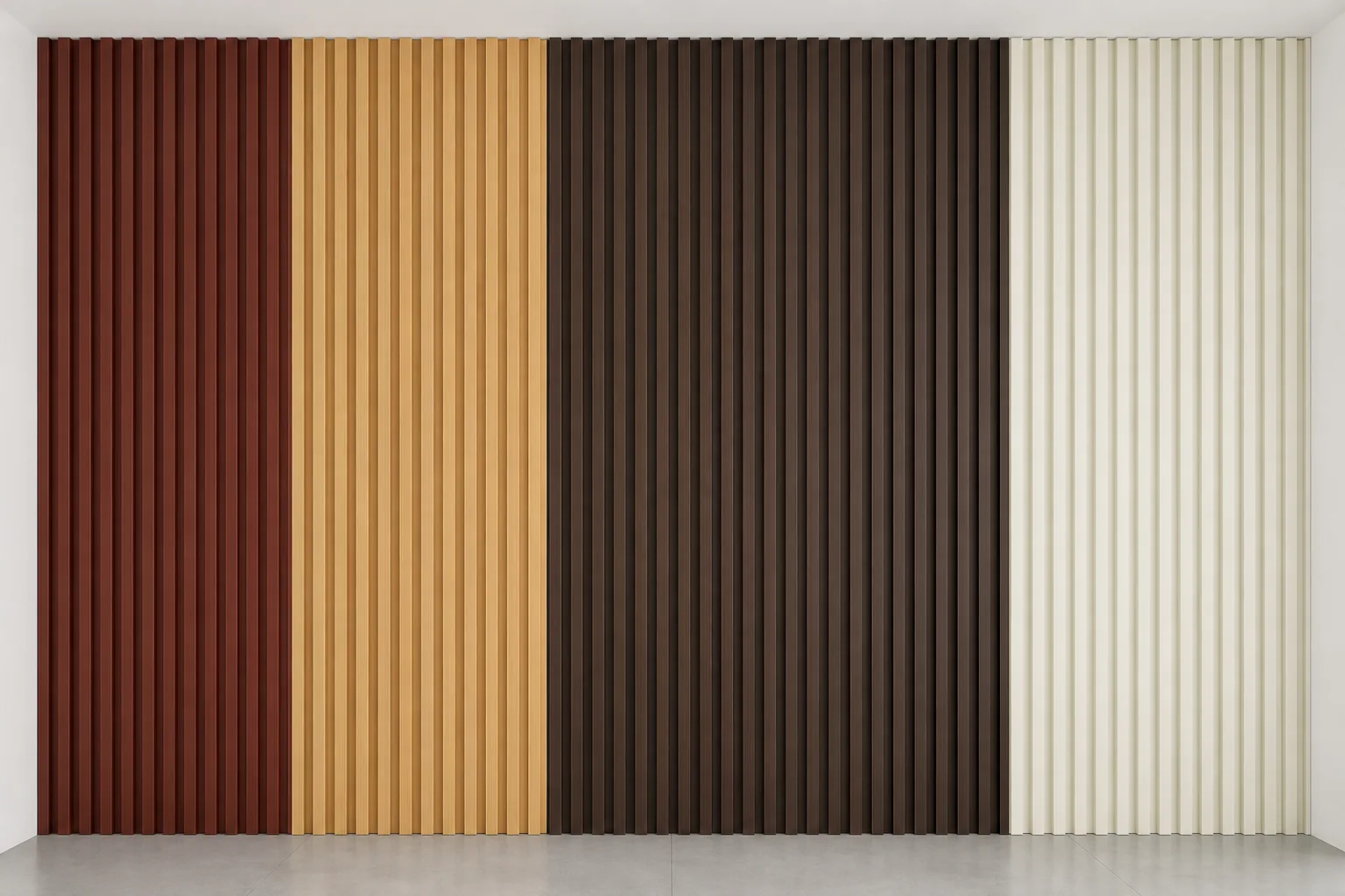 wood plastic composite wall panels full wall combination