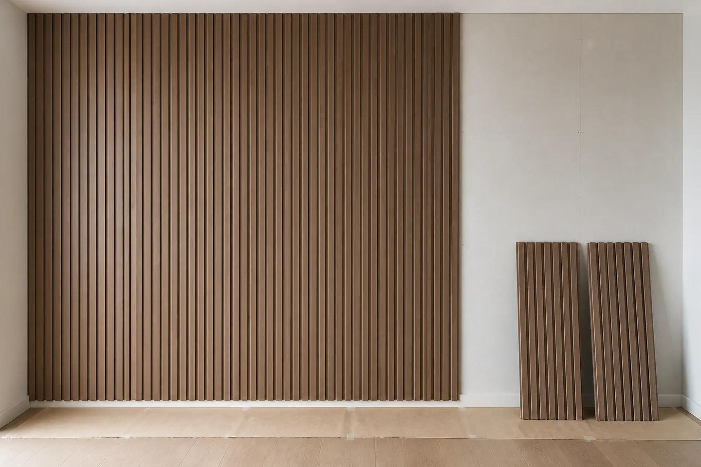 panel de pared wpc easy installation