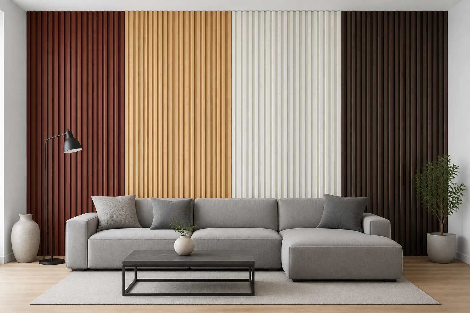 panel de pared wpc AI scene