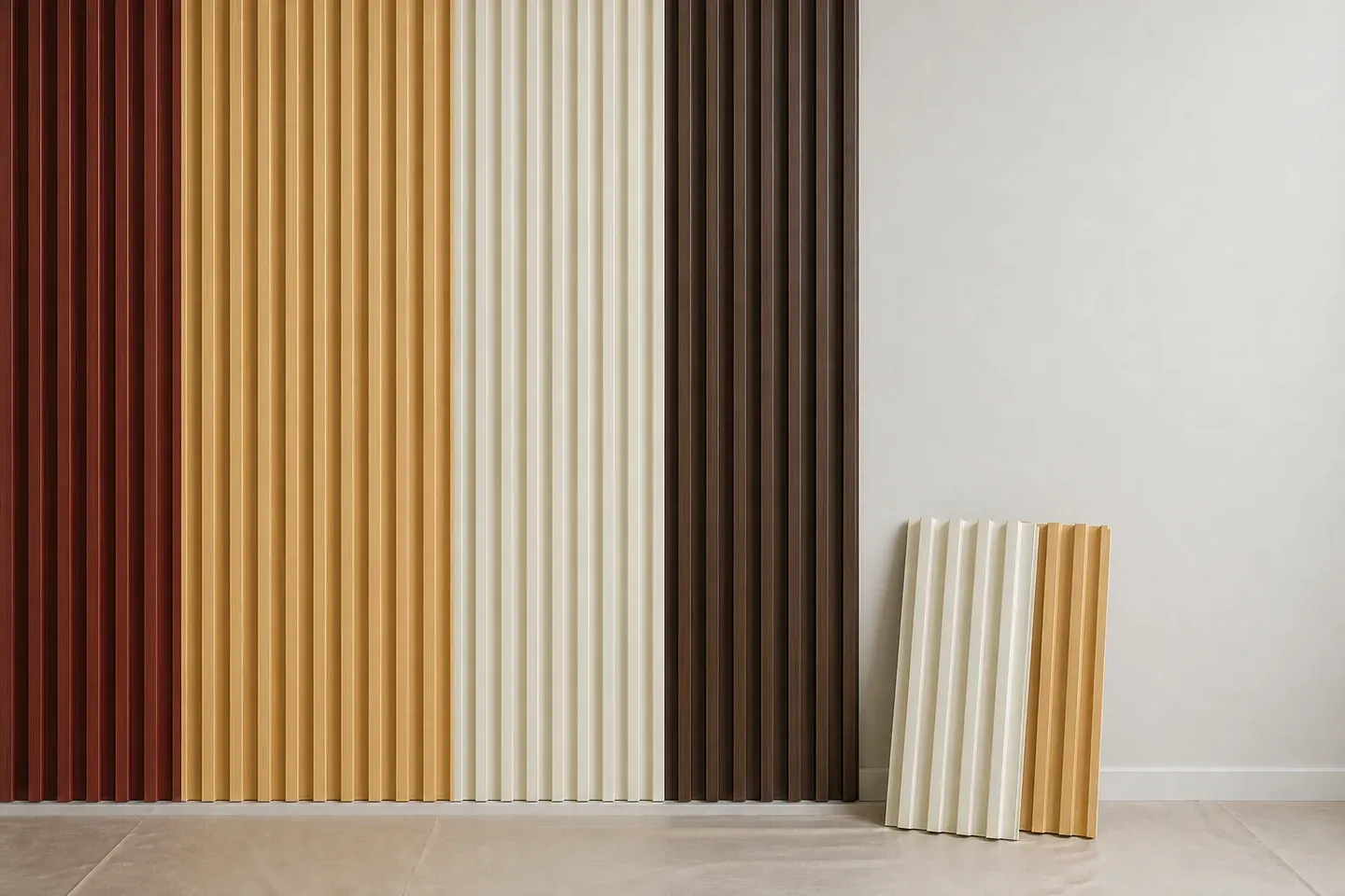 panel de pared wpc easy installation