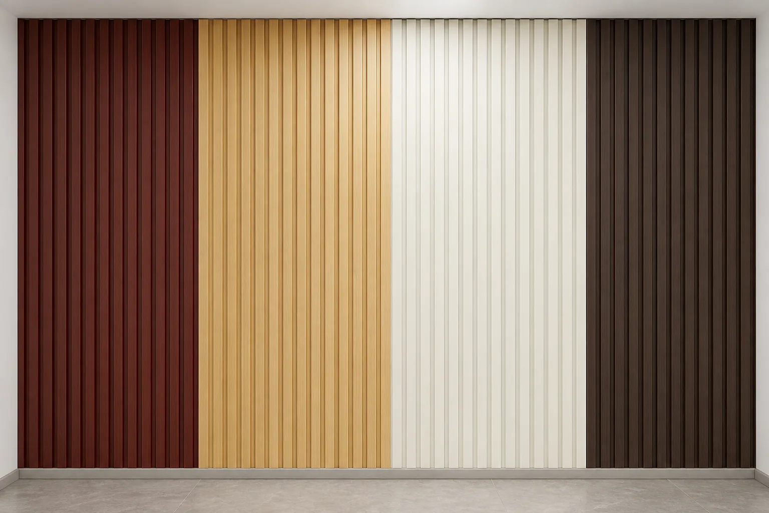 panel de pared wpc full wall combination