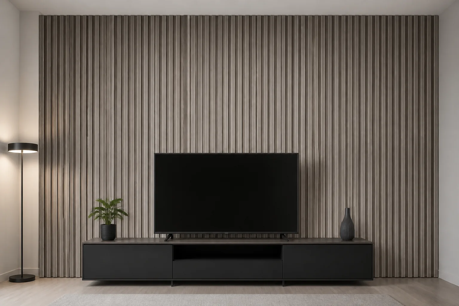 decorative 3d wall panels AI scene