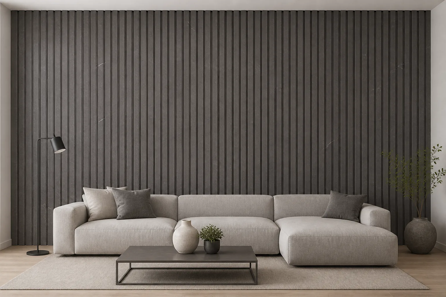 panel de pared wpc AI scene
