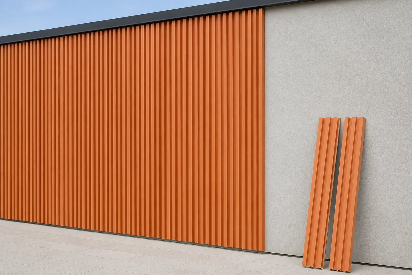 revestimiento wpc exterior easy installation