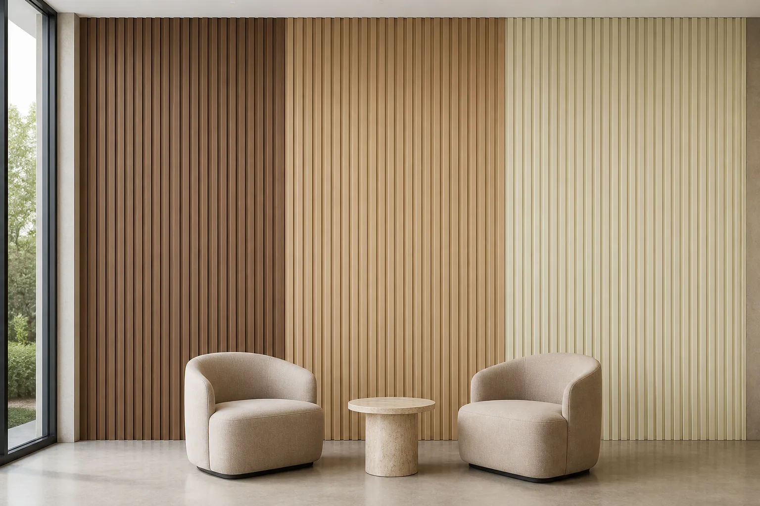 panel de pared wpc AI scene