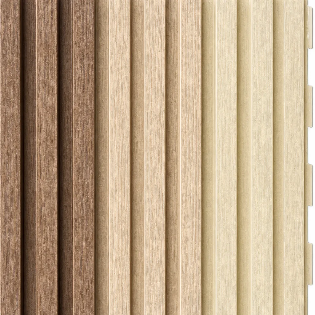 panel de pared wpc detail close-up