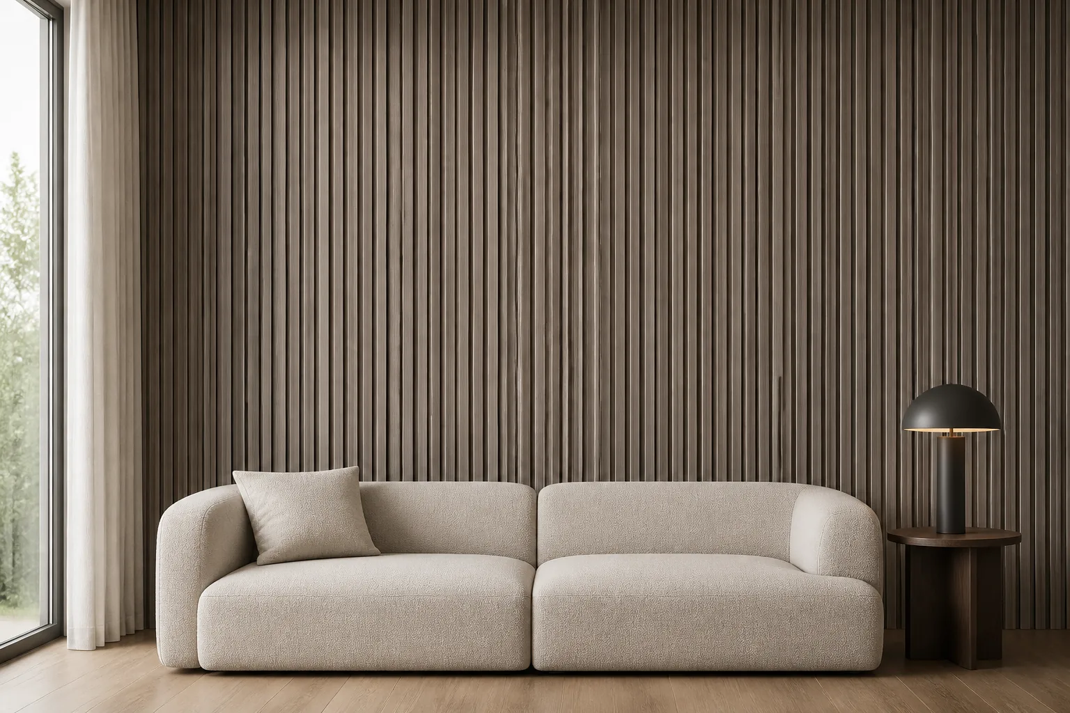 panel de pared wpc AI scene