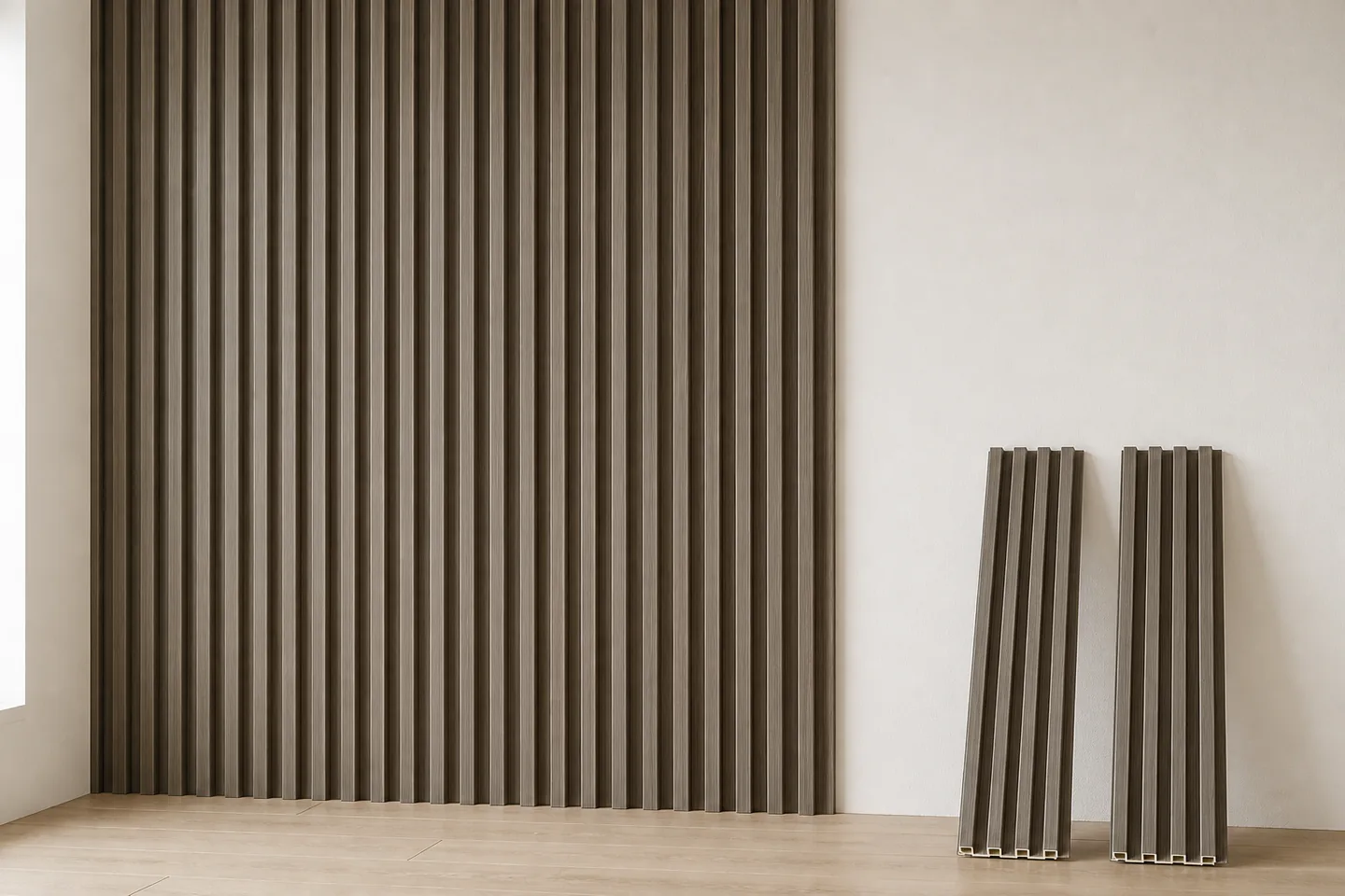 panel de pared wpc easy installation