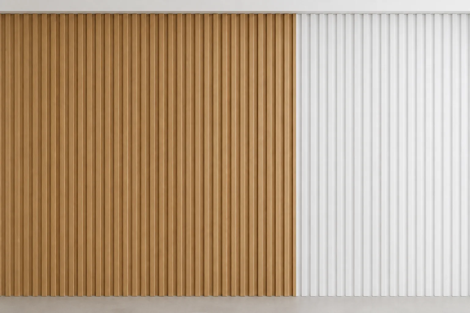 wpc fassadenverkleidung full wall combination