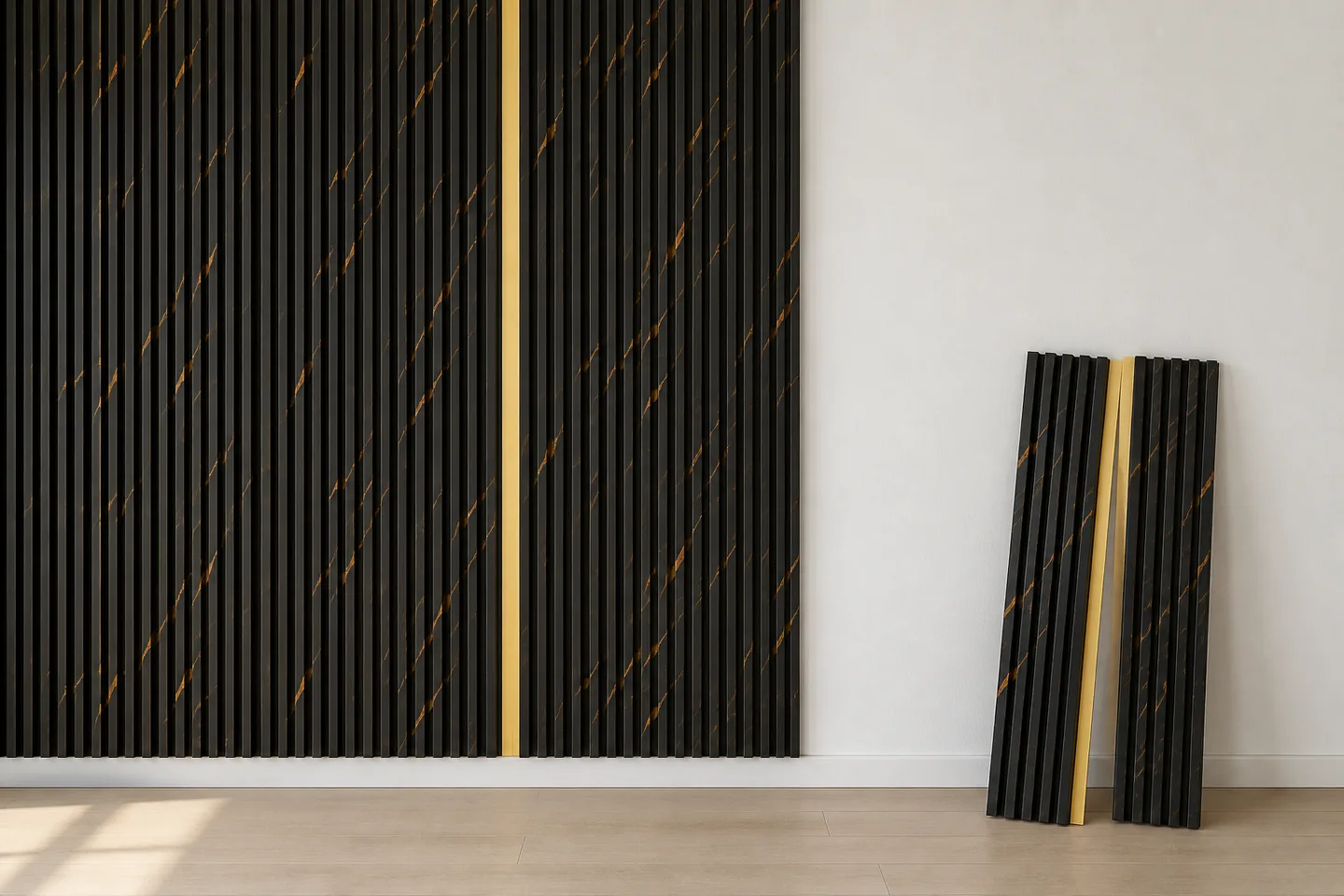 panel de pared wpc easy installation