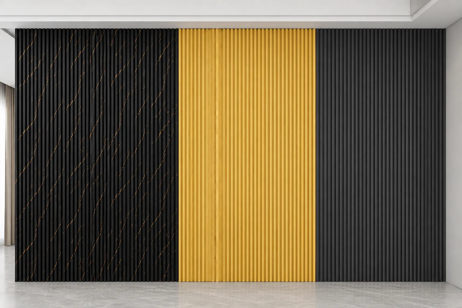 panel de pared wpc full wall combination