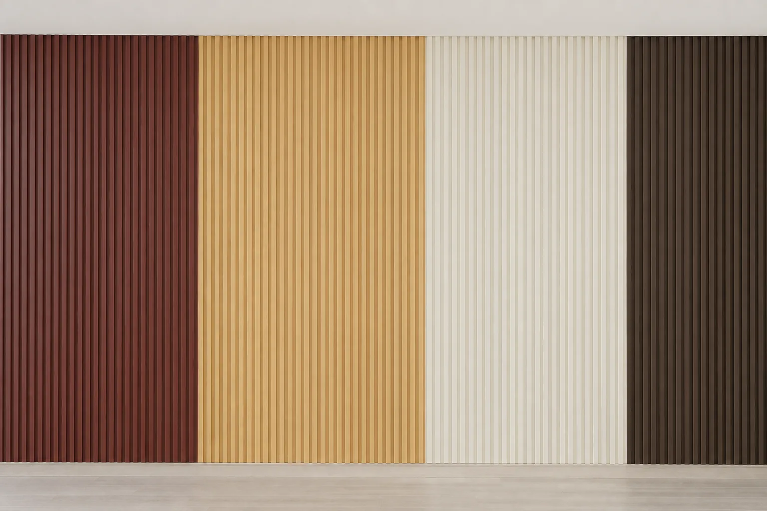 wpc fassadenverkleidung full wall combination