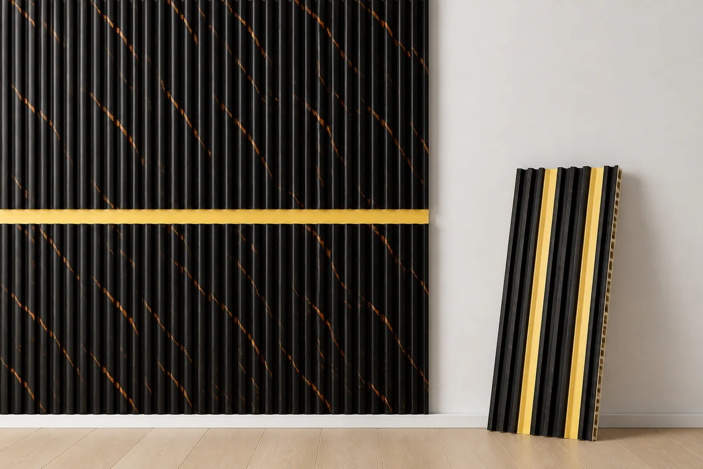 panel de pared wpc easy installation