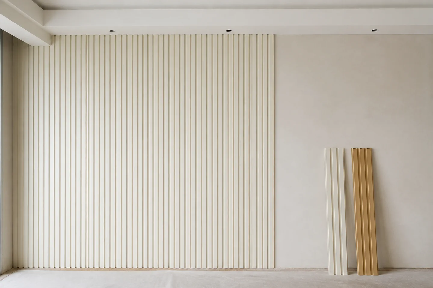 panel de pared wpc easy installation