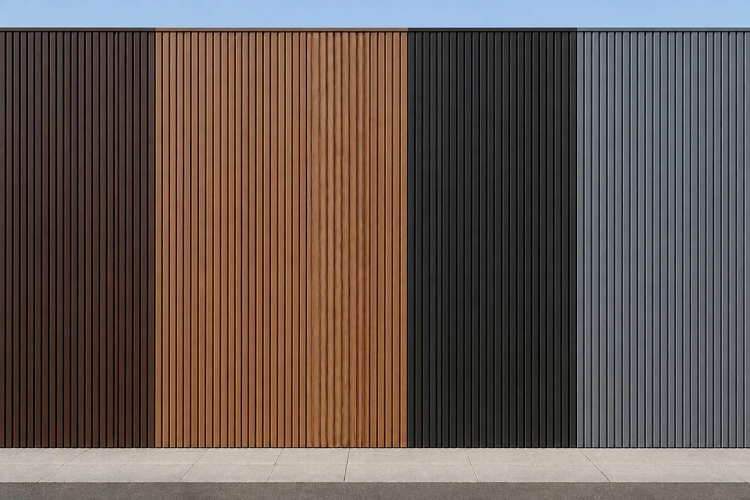 revestimiento wpc exterior full wall combination