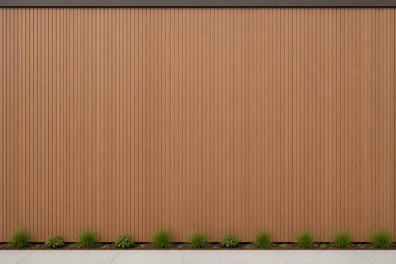 wpc fassadenverkleidung full wall combination