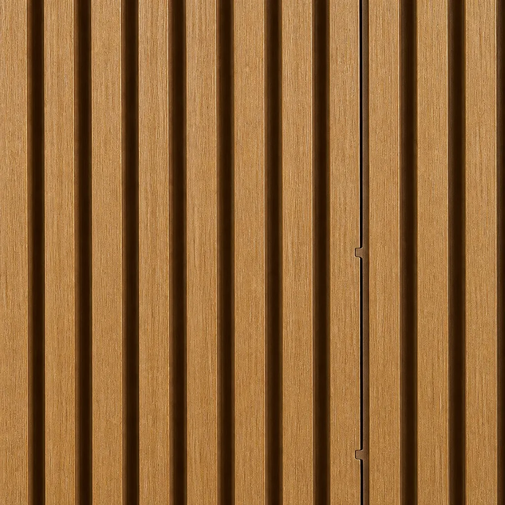 revestimiento wpc exterior detail close-up