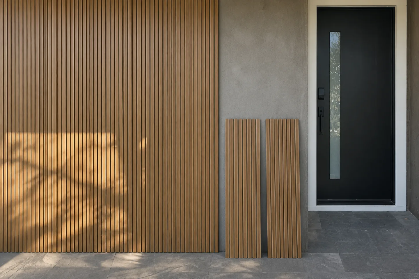 revestimiento wpc exterior easy installation