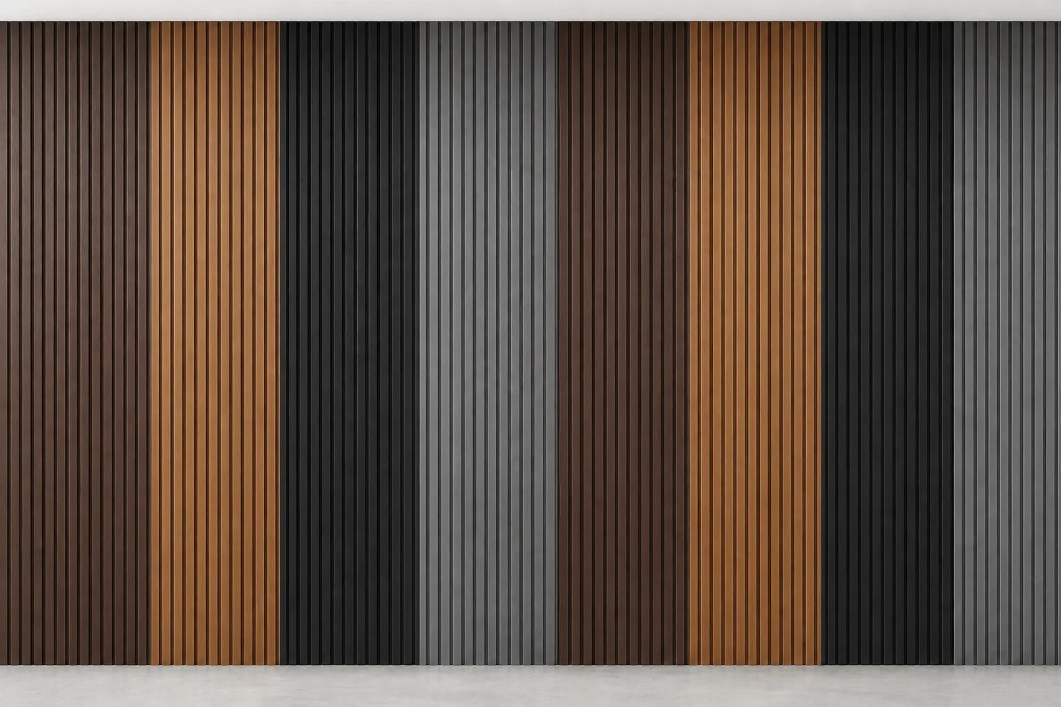 wpc fassadenverkleidung full wall combination