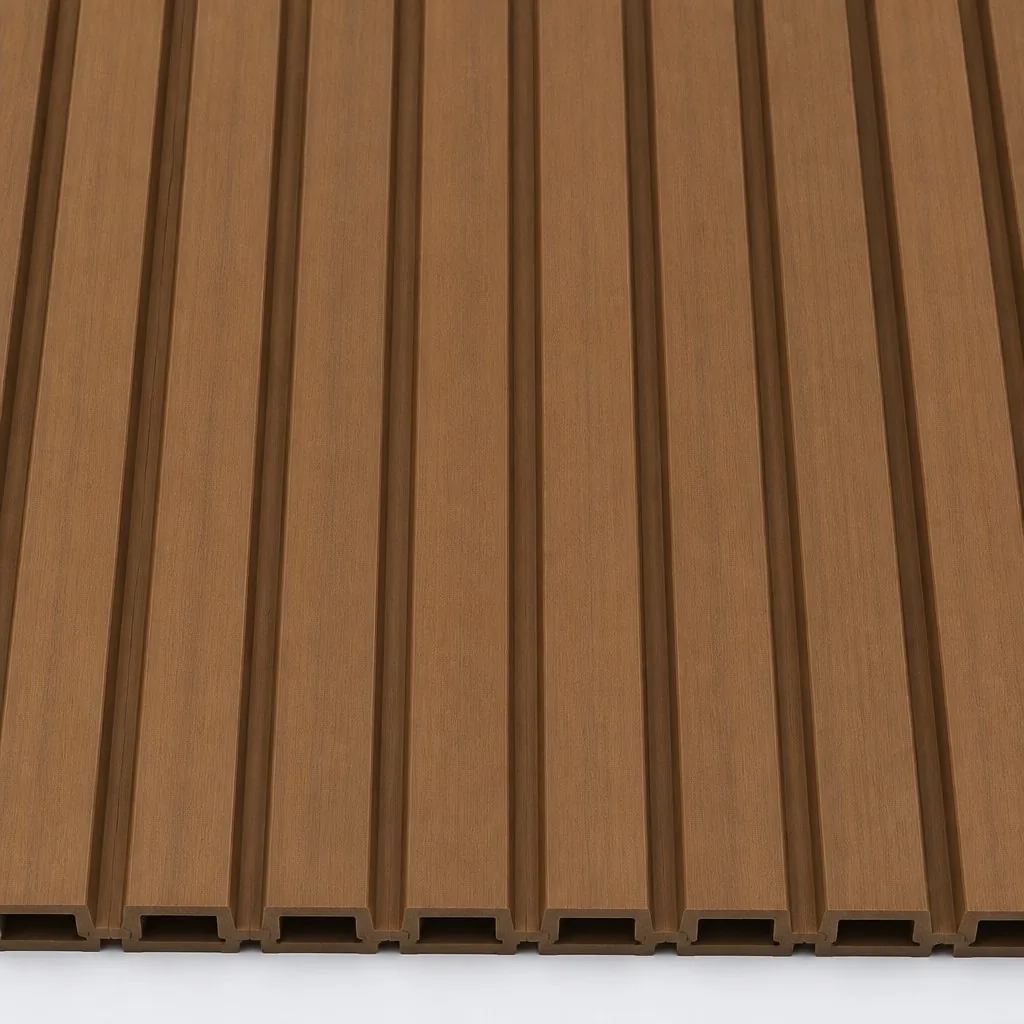 revestimiento wpc exterior detail close-up