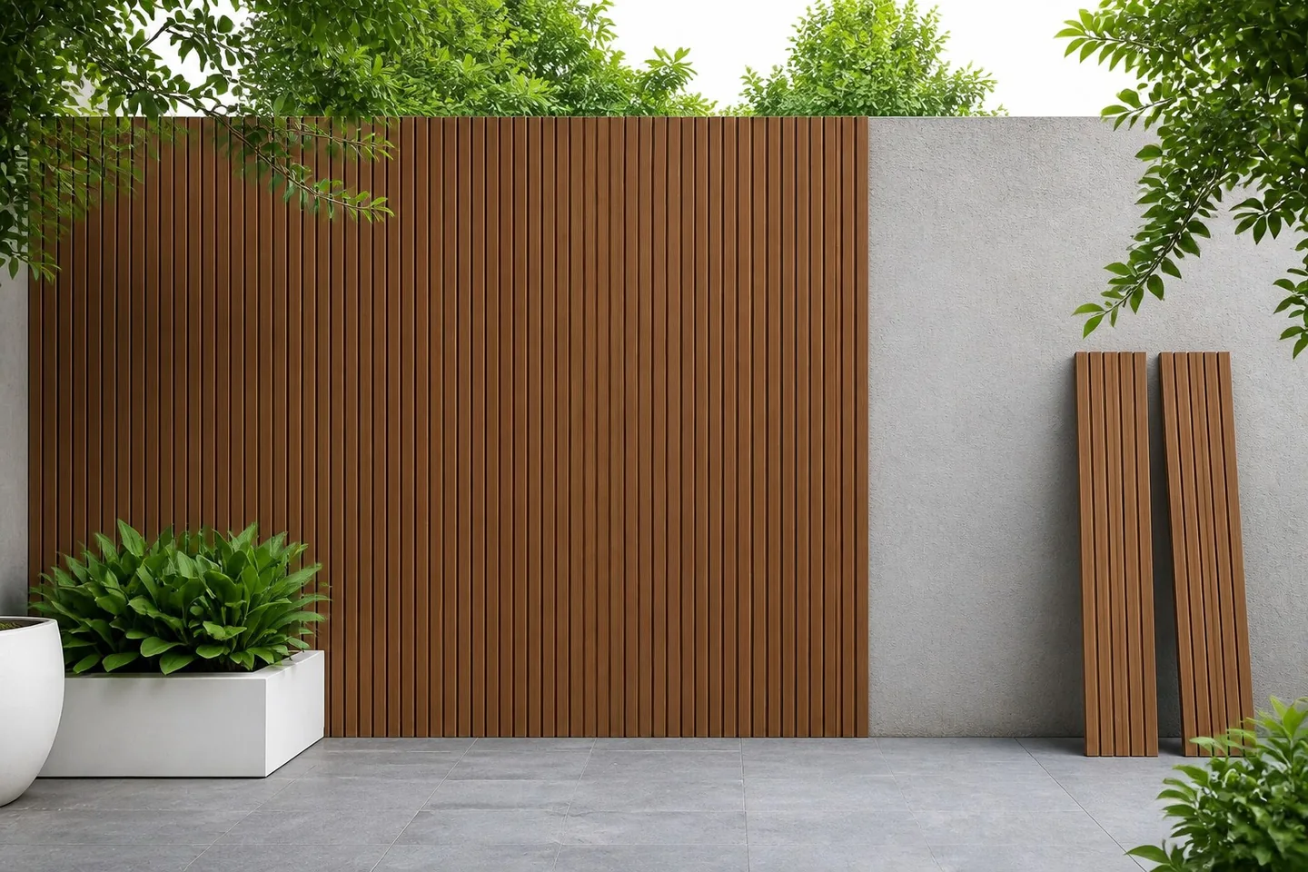 revestimiento wpc exterior easy installation