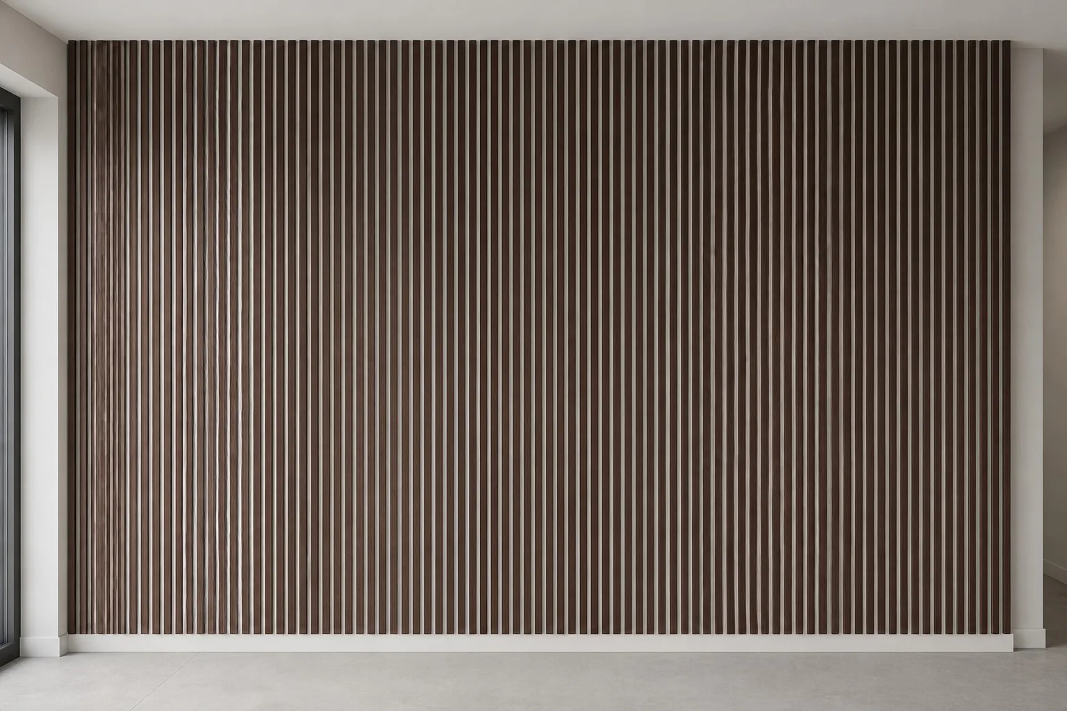 wpc lamellen sichtschutz full wall combination
