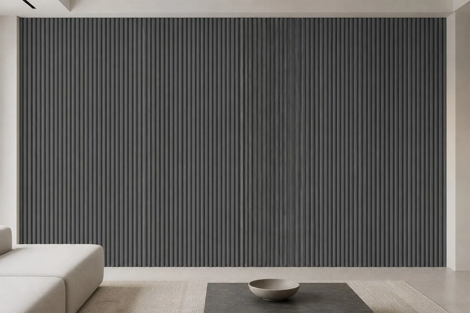 wpc lamellenpaneel full wall combination