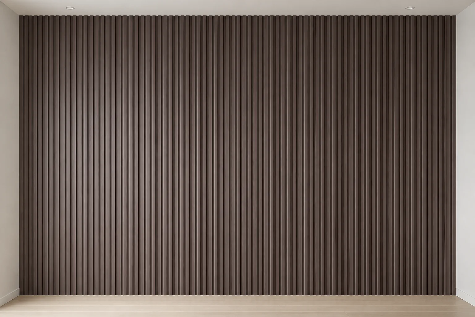 wpc louver partition full wall combination